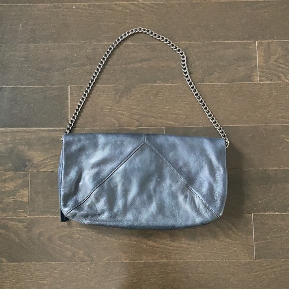 Banana Republic Navy Purse - Picture 2 of 4